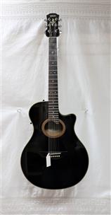 Yamaha APX-6 Black Acoustic Electric Guitar Very Good | Believers